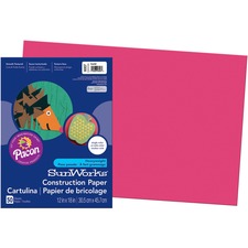 Pacon PAC 6007 Sunworks Construction Paper - Multipurpose - 12width X 