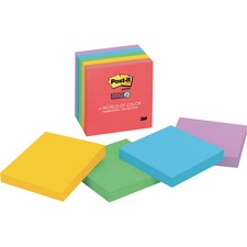 3m MMM 6545SSAN Post-itreg; Super Sticky Notes - Marrakesh Color Colle