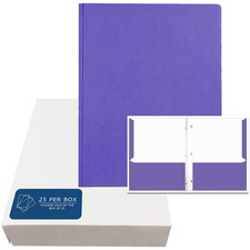 Roaring ROA54123 Roaring Spring Letter Fastener Folder - 8 12 X 11 - 5