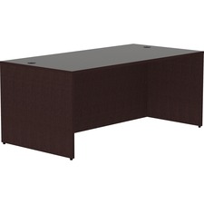 Lorell LLR 18206 Espresso Laminate Desk - 72 X 36 X 29.5desk Shell, 1 