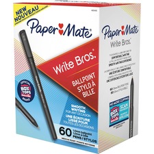 Newell PAP 4621401C Paper Mate Write Bros. Ballpoint Stick Pens - Medi