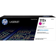 Original Hp HEW W2123X Hp 212x Toner Cartridge - Magenta - Laser - Hig