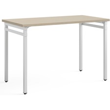 Safco SAF 5508WHNA Safco Ready Beige Laminate Home Office Desk - 45.5 