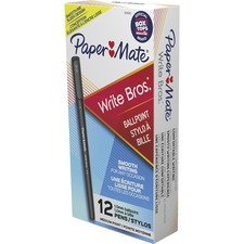 Newell PAP 3331131C Paper Mate Write Bros. Ballpoint Stick Pens - Medi