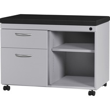 Lorell LLR 01934 Molly Workhorse Cabinet - 2-drawer - 30.5 X 18.3 X 22