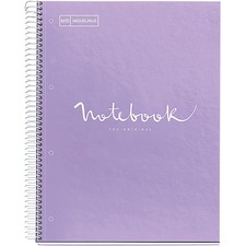 Roaring ROA 49281 Roaring Spring Fashion Tint 1-subject Notebook - 1 S