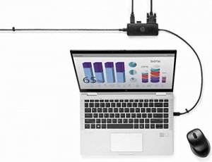 Hp 7PJ38AA Hp Usb-c Travel Hub G2