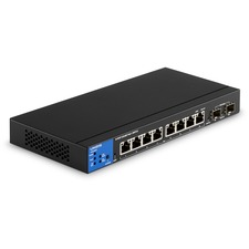 Linksys LI-LGS310MPC 8-port Managed Gigabit Poe+ Switch - 8 Ports - Ma