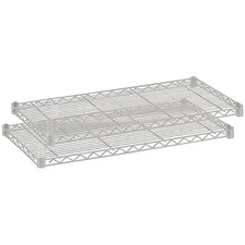 Safco SAF 5287GR Safco Extra Shelf Pack - 36 X 18 X 1.5 - 2 X Shelf(ve