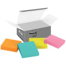 3m MMM 62218SSMIACP Post-itreg; Miami Collection 2 Super Sticky Notes 