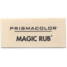 Newell SAN 73201 Prismacolor Magic Rub Eraser - Gray - Vinyl - 12  Doz