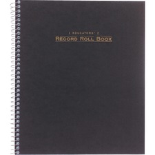 Roaring ROA 72900 Roaring Spring Teacher's Roll Book - 44 Sheet(s) - 2