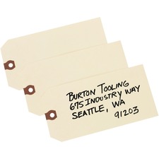 Avery AVE 12308 Averyreg; Unstrung Manila Shipping Tags - 6.20 Length 