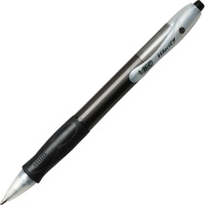 Bic BIC VLG11BK Retractable Ballpoint Pens - Medium Pen Point - 1 Mm P