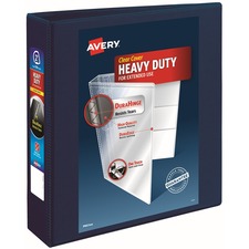 Avery AVE 79802 Averyreg; Heavy-duty View 3 Ring Binder - 2 Binder Cap