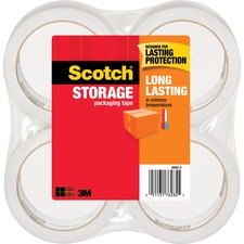 3m MMM 36504 Scotch Long-lasting Storagepackaging Tap - 54.60 Yd Lengt