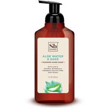 Soapbox SBX 77162 Foaming Hand Soap - Aloe Scent - 11 Oz - Pump Dispen