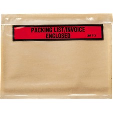 3m MMM T3 Packing Listinvoice Enclosed Top Print Envelopes - Packing L