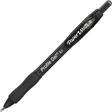 Newell PAP 2095468 Paper Mate Profile Gel 0.5mm Retractable Pen - 0.55