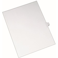 Avery AVE 82288 Averyreg; Alllstate Style Individual Legal Dividers - 