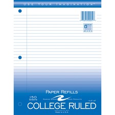 Roaring ROA20051 Roaring Spring College Ruled Loose Leaf Filler Paper 