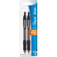 Newell PAP 89468 Paper Mate Retractable Profile Ballpoint Pens - Bold 