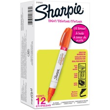 Newell SAN 2107623 Sharpie Oil-based Paint Markers - Medium Marker Poi