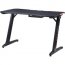 Lorell LLR 84390 Standard Ergonomic Gaming Desk - X 47 Table Top Width