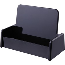 Lorell LLR 80619 Professional Business Card Holder - Plastic - 1  Each