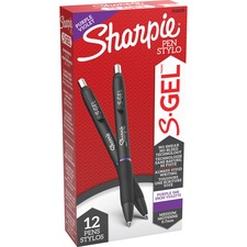 Newell SAN 2126235 Sharpie S-gel Pens - 0.7 Mm Pen Point Size - Purple