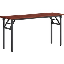 Lorell LLR 60747 Folding Training Table - Melamine Top X 60 Table Top 