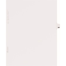 Avery AVE 82401 Averyreg; Side Tab Individual Legal Dividers - 25 X Di