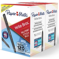 Newell PAP 2096479 Paper Mate Ballpoint Stick Pens - Medium Pen Point 