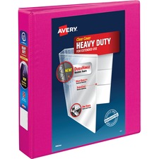 Avery AVE 79721 Averyreg; Durahinge Ring Binder - 1 12 Binder Capacity