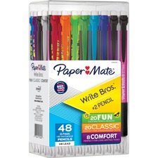 Newell PAP 2096294 Paper Mate Write Bros. Strong Mechanical Pencils - 