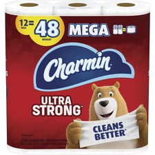 Procter PGC 75321CT Charmin Ultra Strong Bath Tissue - 2 Ply - 286 She