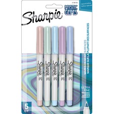 Newell SAN 2136730 Sharpie Mystic Gems Permanent Markers - Ultra Fine 