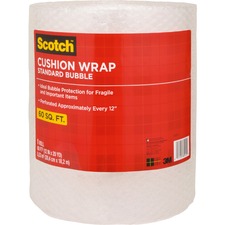 3m MMM HDB7965 Scotch Perforated Cushion Wrap - 12 Width X 65 Ft Lengt