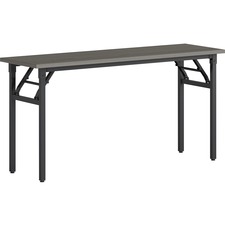 Lorell LLR 60746 Folding Training Table - Melamine Top X 60 Table Top 