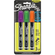 Newell SAN 2103006 Sharpie Wet Erase Chalk Markers - Chalk-based Ink -