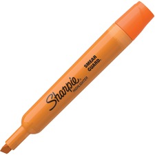 Newell SAN 25006 Sharpie Smearguard Tank Style Highlighters - Broad Ma