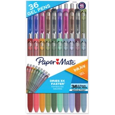 Newell PAP 2132016 Paper Mate Inkjoy Gel Pens - Multi Gel-based Ink - 