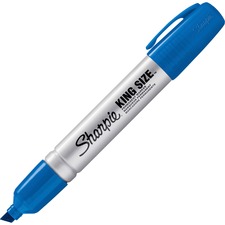 Newell SAN 15003 Sharpie King-size Permanent Markers - Chisel Marker P