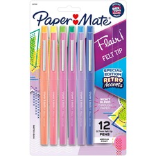 Newell PAP 2097886 Paper Mate Flair Medium Point Pens - Medium Pen Poi