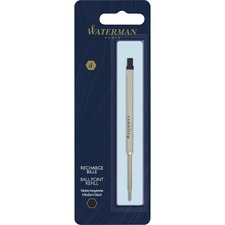 Newell WAT S0944480 Waterman Black Refill For Ballpoint Pen - Medium P