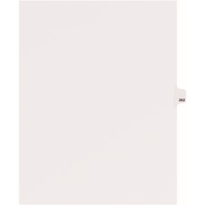 Avery AVE 82478 Averyreg; Side Tab Individual Legal Dividers - 25 X Di