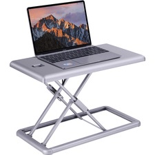 Lorell LLR 00078 Portable Desk Riser - Up To 19 Screen Support - 15 He