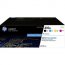 Original Hp HEW CF410AQ Hp 410a (cf410aq) Toner Cartridge - Black, Cya