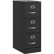 Lorell LLR 42297 Commercial-grade Vertical File - 15 X 22 X 52 - 3 X D