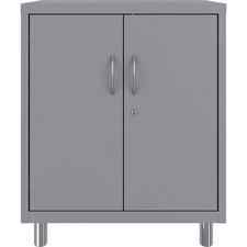 Lorell LLR 00012 Makerspace Storage System Steel Cabinet - 30 X 18 X 3